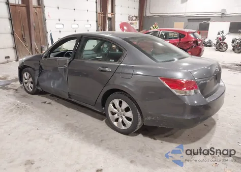 2009 Honda Accord 2.4 Ex from USA, damaged, VIN 1HGCP26749A048568